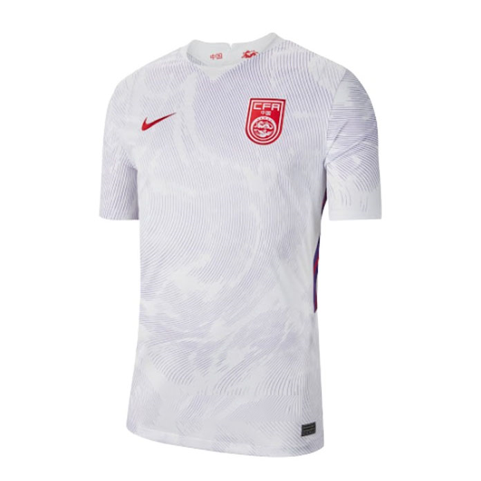 Camiseta China Replica Segunda Ropa 2020